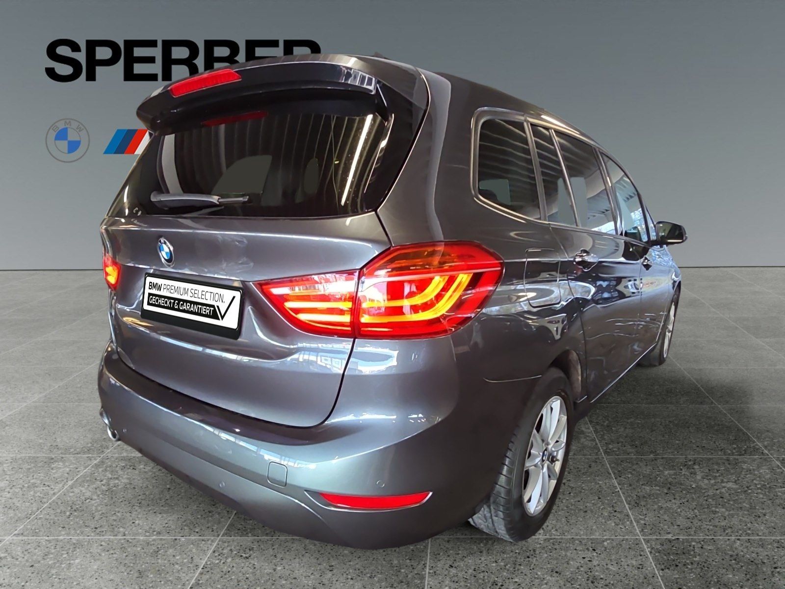 BMW 218 Gran Tourer - Bild 5