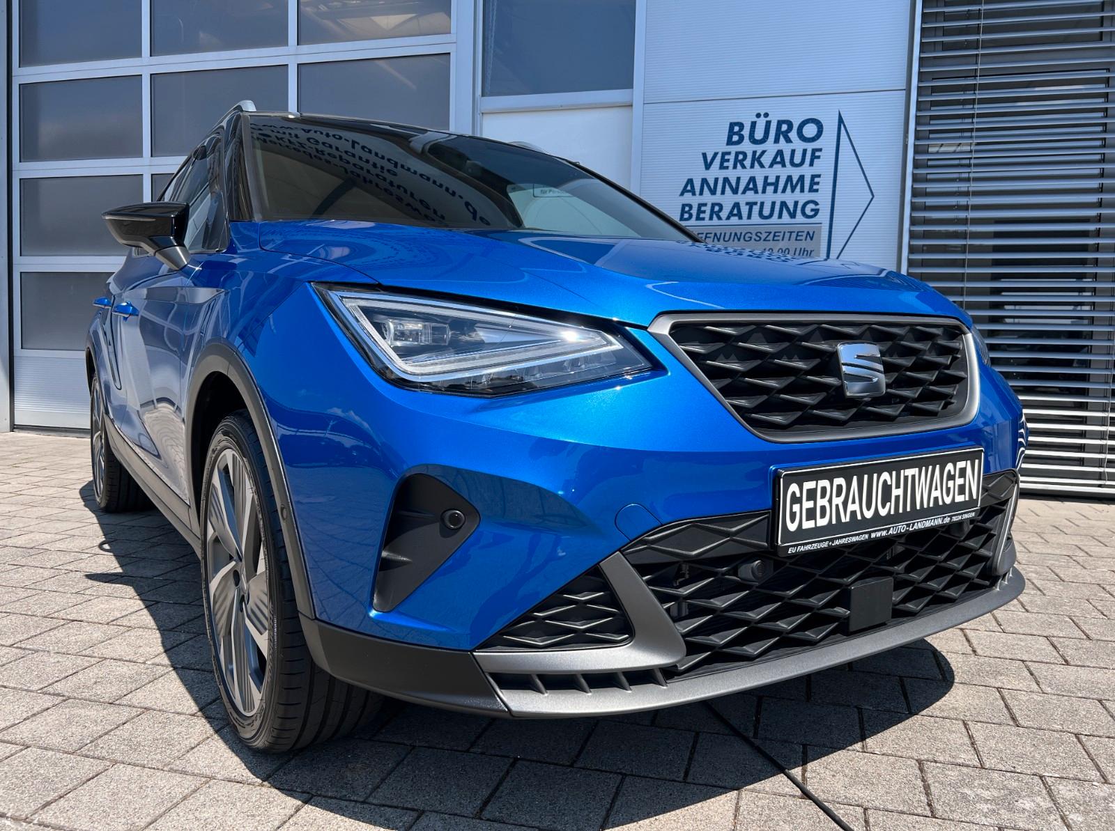 Seat Arona 1.5 TSI DSG FR 1.HD V.-COCKP AHK KAM LED