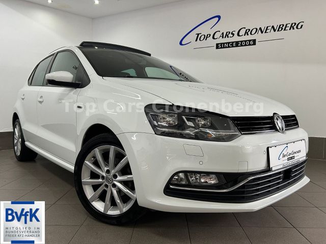 VW Polo V  original*Pano*Leder*Navi*LED*Kamera*ACC*