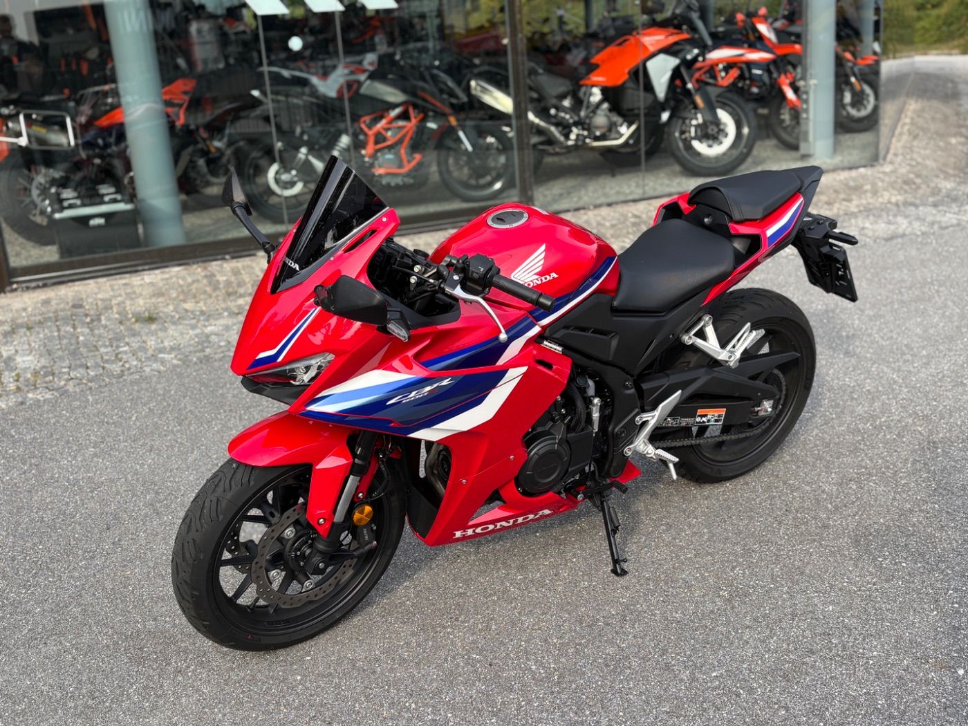 Fahrzeugabbildung Honda CBR 500 R E-Clutch 2026