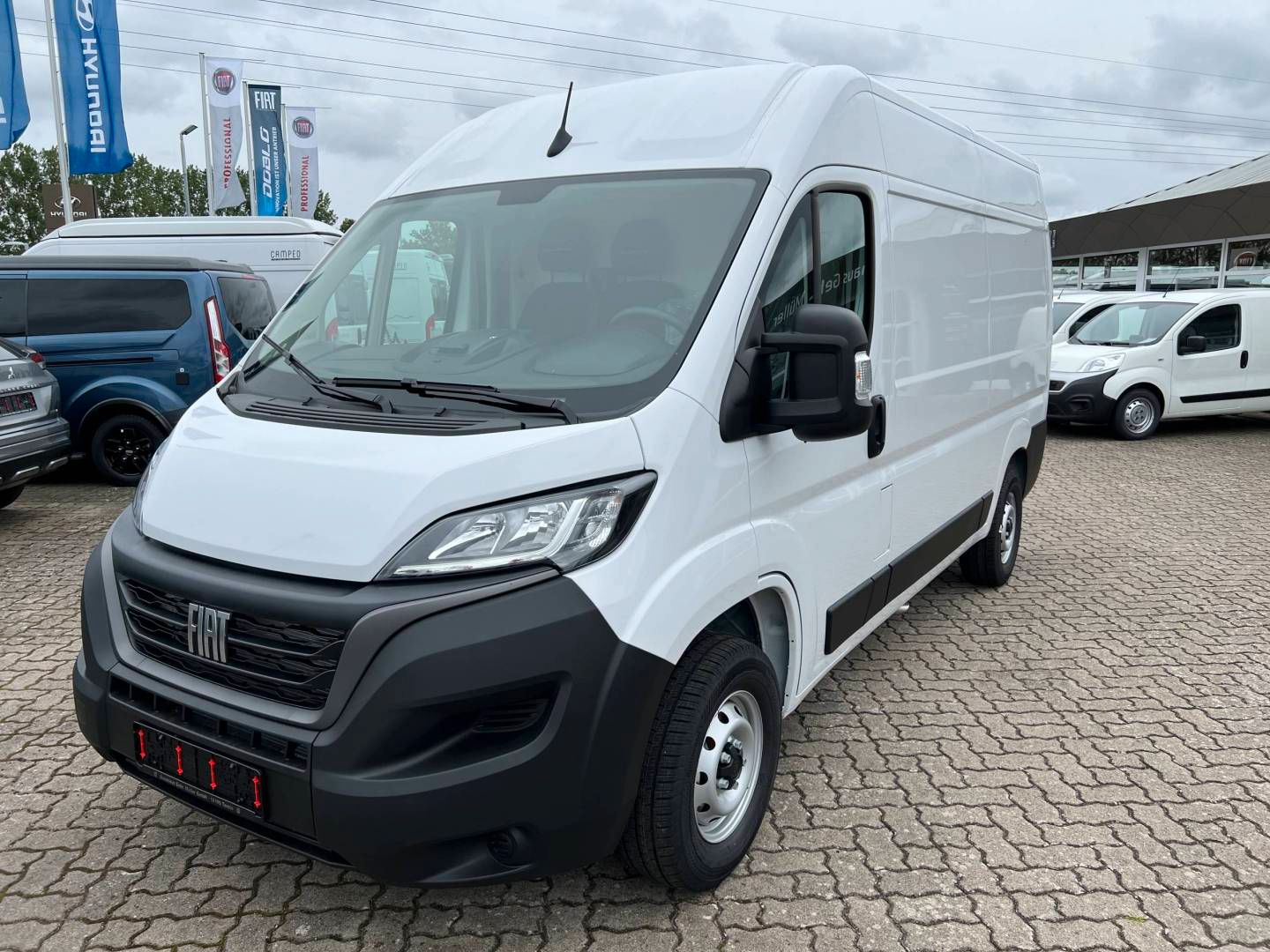 Fahrzeugabbildung Fiat DUCATO 35 L2H2 KAWA