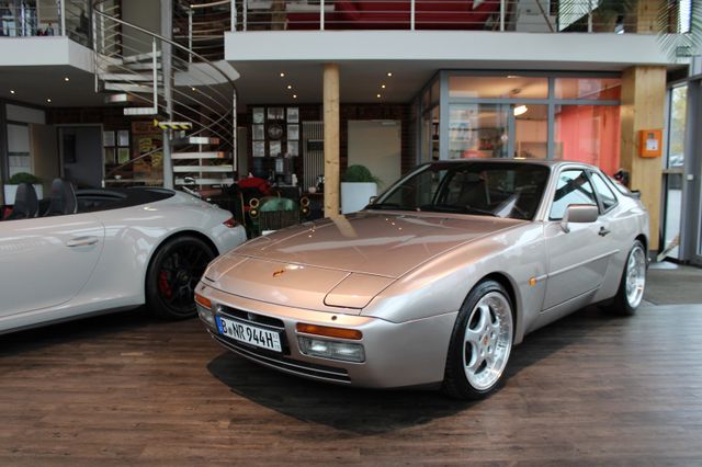 Porsche 944 Turbo S Sondermodell M030 Silber Rosé H-Zul.