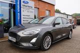 Ford Focus Turnier Titanium 1,0L Automatik | AHK, - Ford Focus Gebrauchtwagen in Bremen