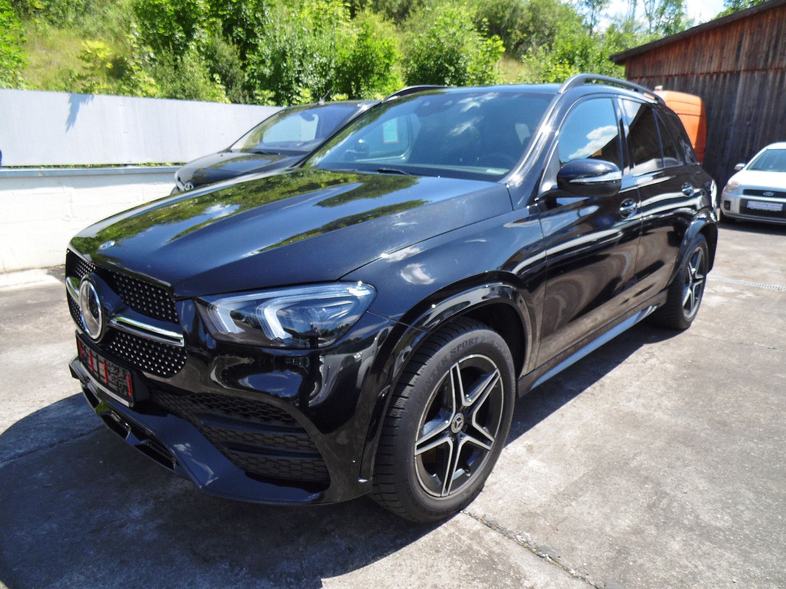 MERCEDES-BENZ GLE 350 d 4Matic/AHK/Pano/AMG