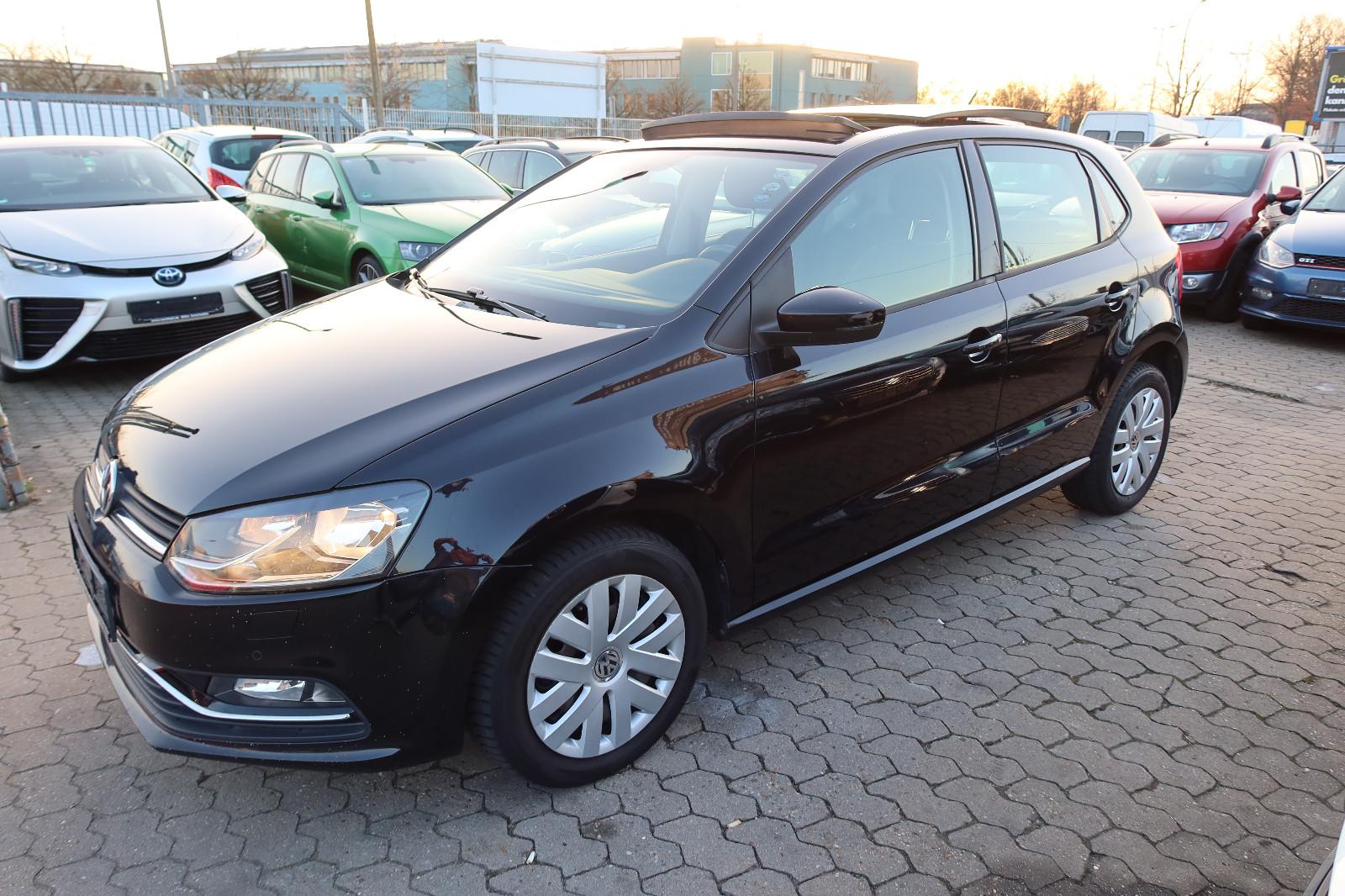 Volkswagen Polo V Highline BMT/Start-Stopp Panorama