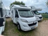 GiottiLine Siena 322 TV NAVI CAM MARKISE FAHRRADTR  - GiottiLine Diesel Teilintegrierter