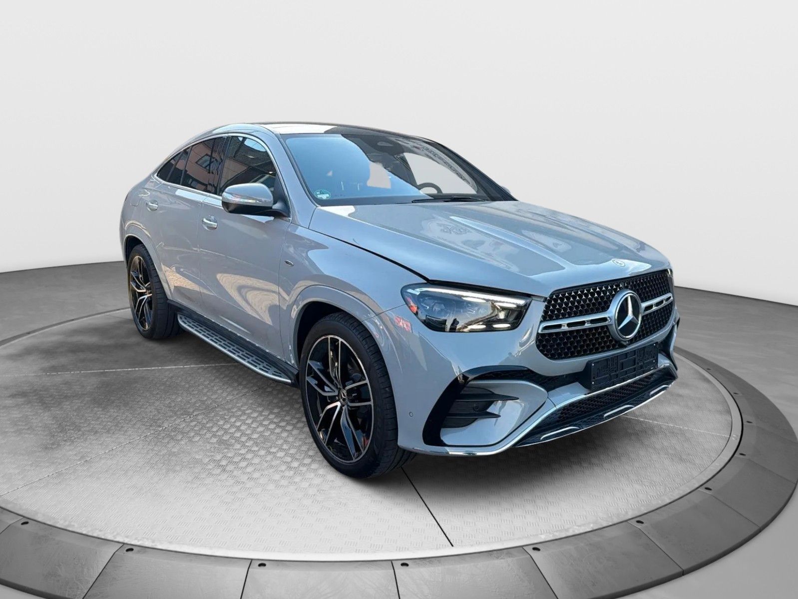 Mercedes-Benz GLE 350 de 4MATIC mit EQ Hybrid Tech foto 2