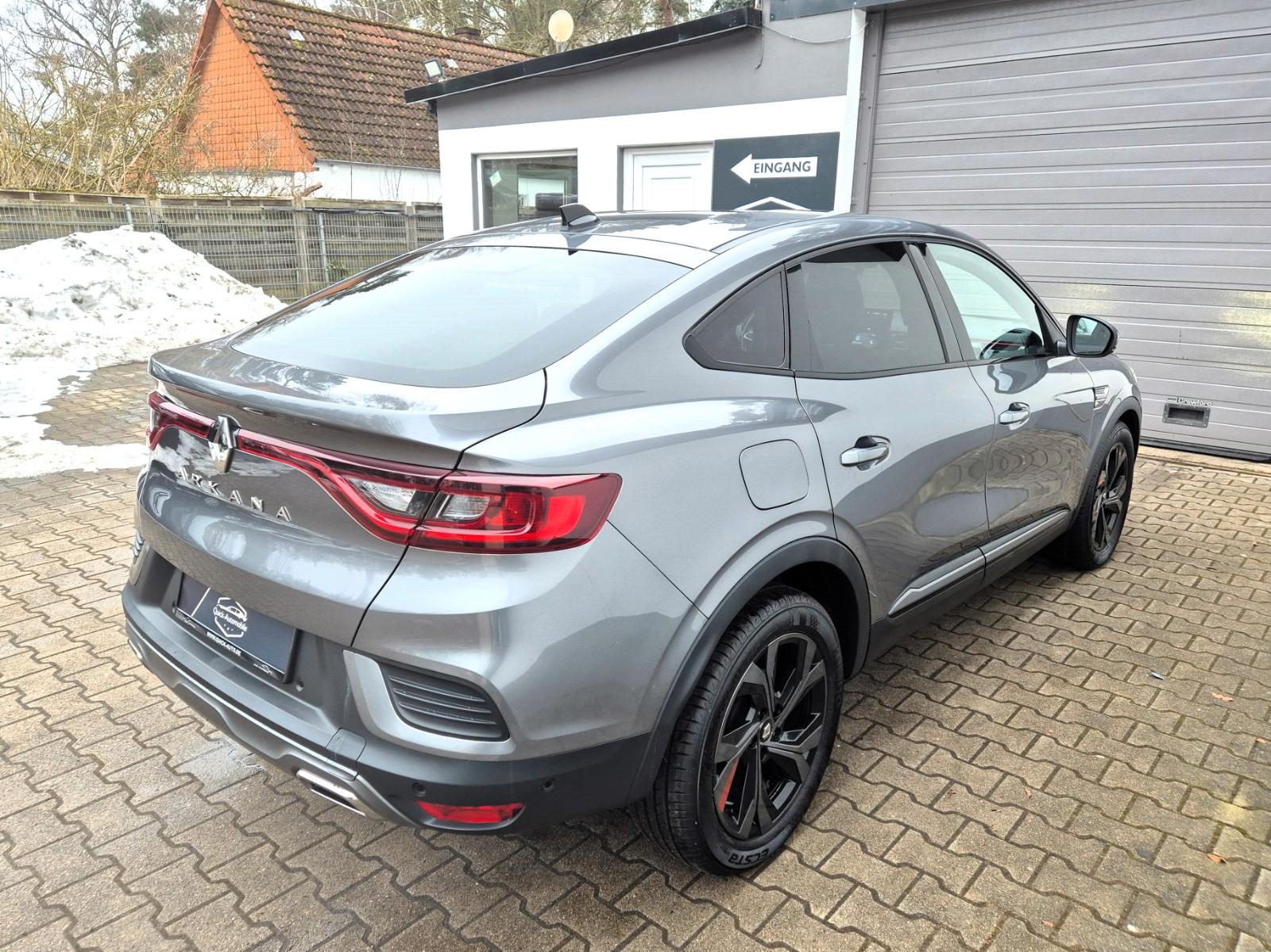 Renault Arkana R.S. Line Fast Track Hybrid |1.Hand|SHG|