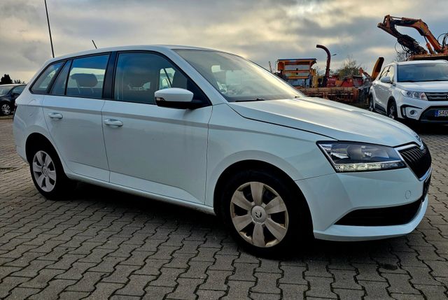 Skoda Fabia Combi Active"TÜV NEU"56.tsd'km