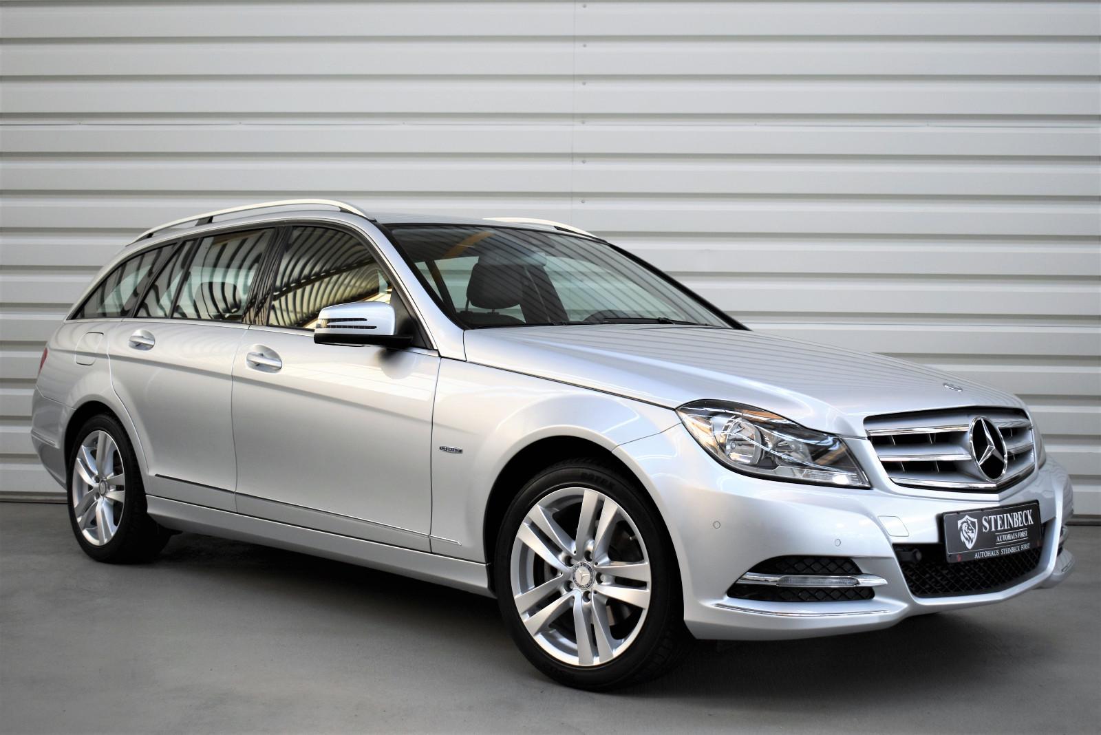 Mercedes-Benz C 180 T CGI Avantgarde+NAVI+PDC+SHZ+Teilleder