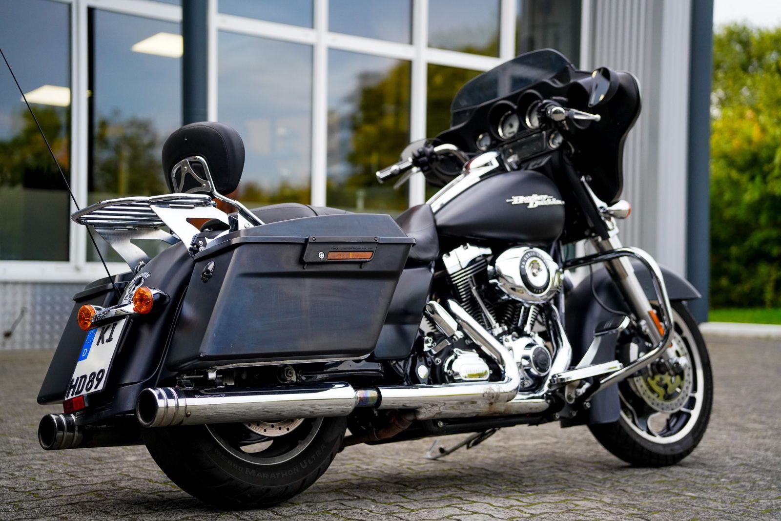 Fahrzeugabbildung Harley-Davidson FLHX Street Glide Ape-Lenker Stretch - KESSTECH