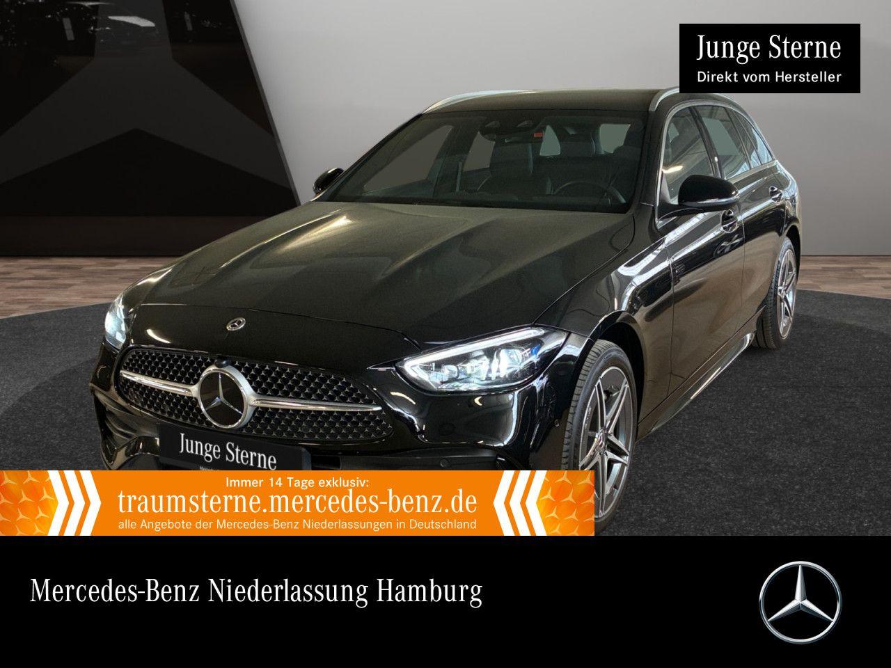 Mercedes-Benz C 300 e T AMG/DigiLig/Fahrass/SpurAss/CarPlay