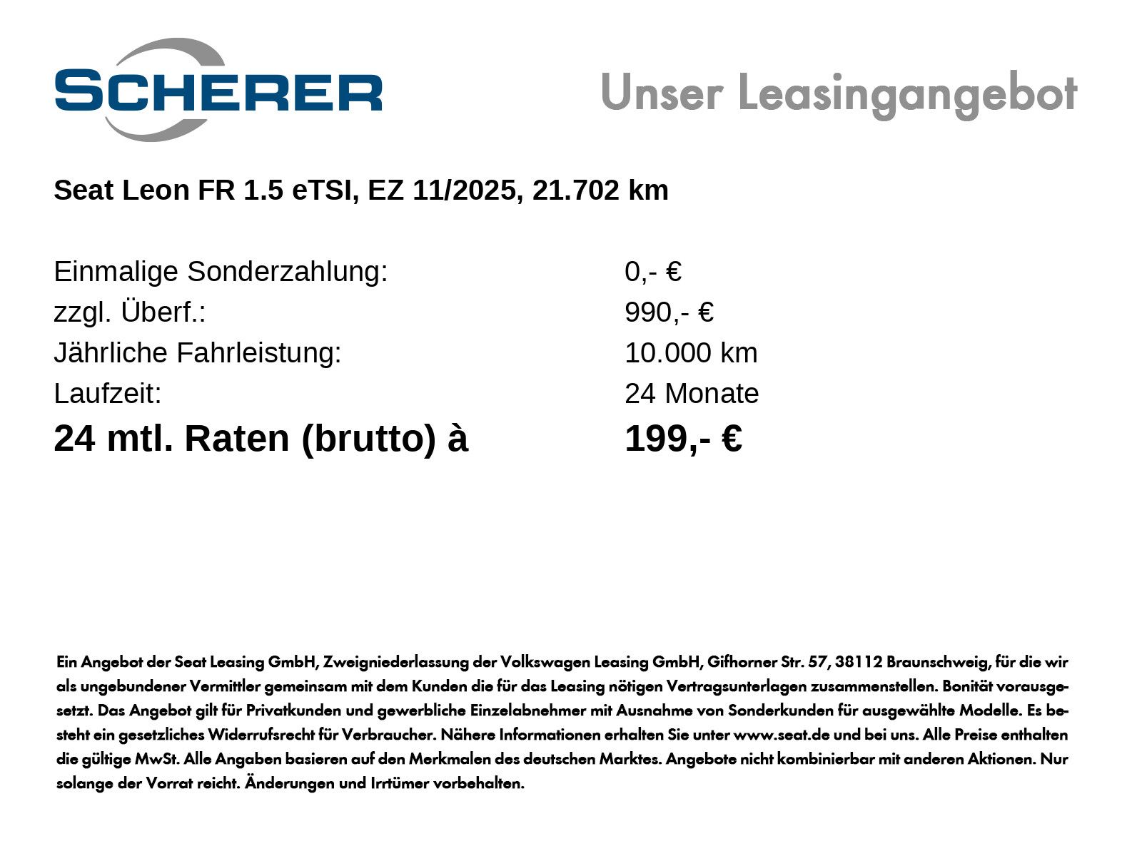 Seat Leon - Bild 2