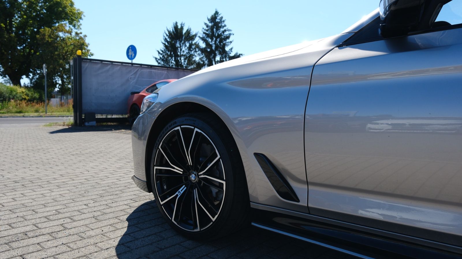 BMW 540i  M.pak M-Perf  Lci Lacer Look foto 12