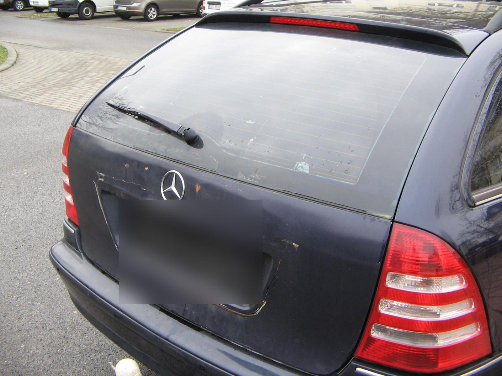 Mercedes-Benz C220 2006 — photo 6