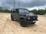 Mercedes-Benz G 300d 2.9 diesel engine - Mercedes-Benz G 300 aus 1980