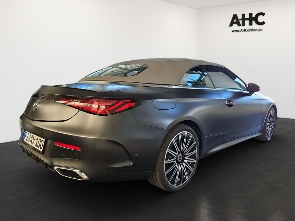 Fahrzeugabbildung Mercedes-Benz CLE 200 4M Cabriolet +MANUFAKTUR+BURM+AHK+ASSIS+