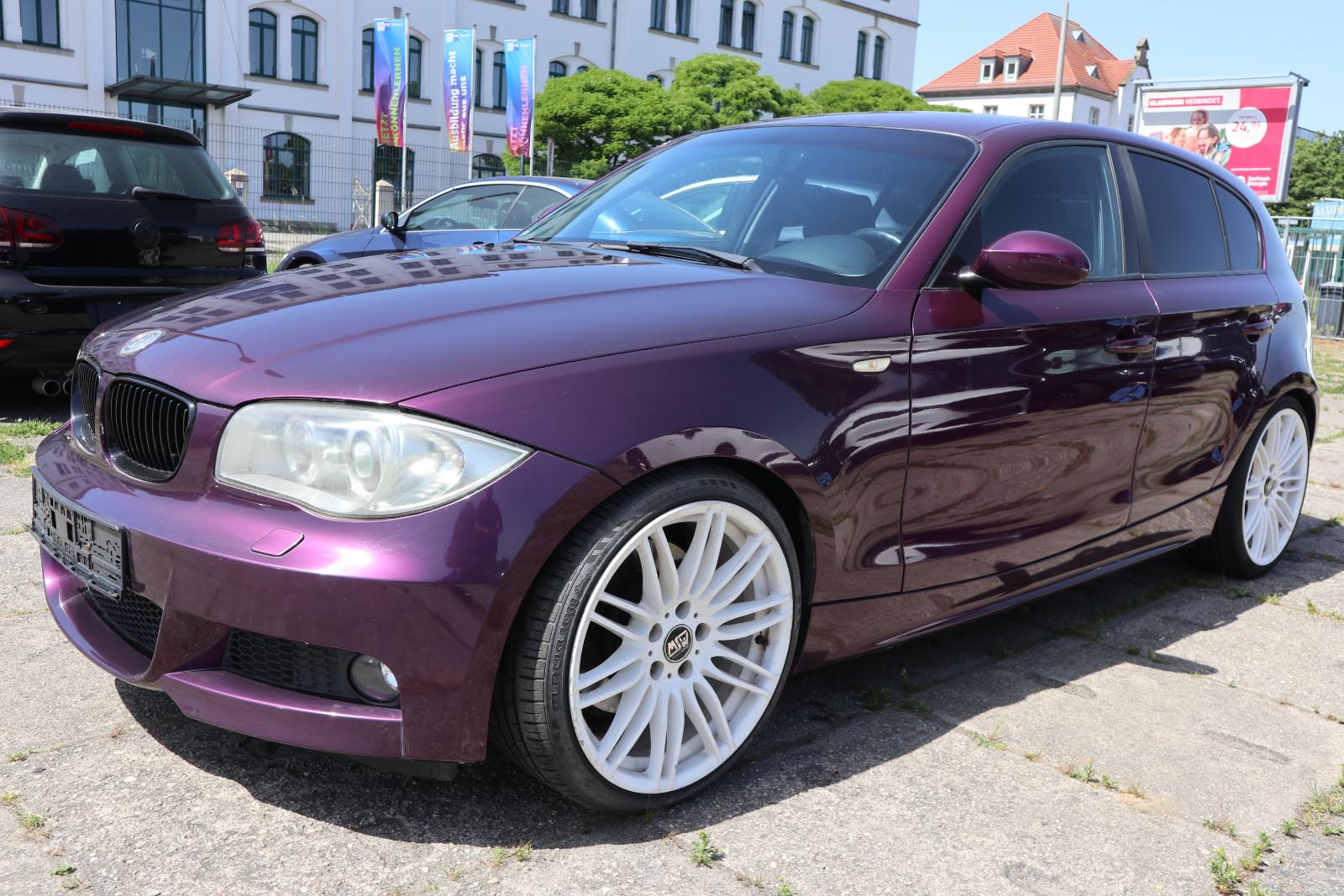 BMW 130i M*Klima*E87*19 Zoll Alufelgen