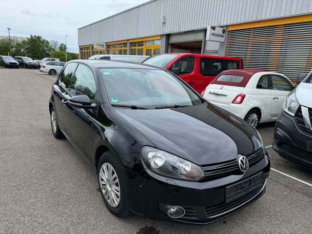 Volkswagen Golf VI Style BlueMotion/BMT,Navi,Klimatr.Sitzhe