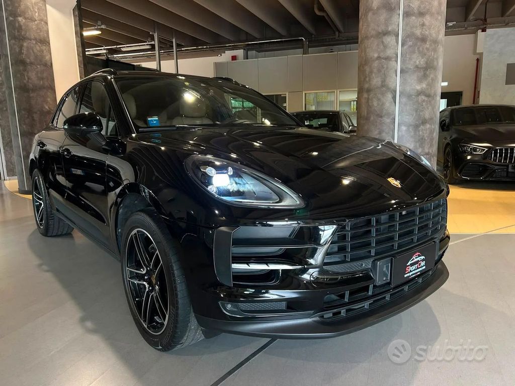 Image of Porsche Macan