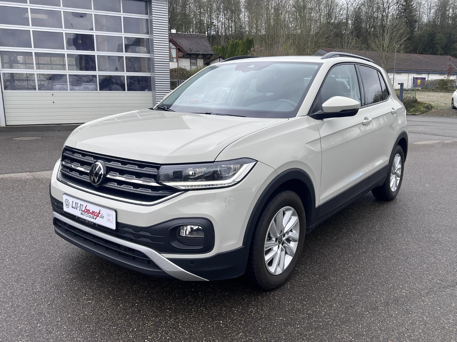 Volkswagen T-Cross 1.5 TSI Life Navi LED Kamera ACC Klima