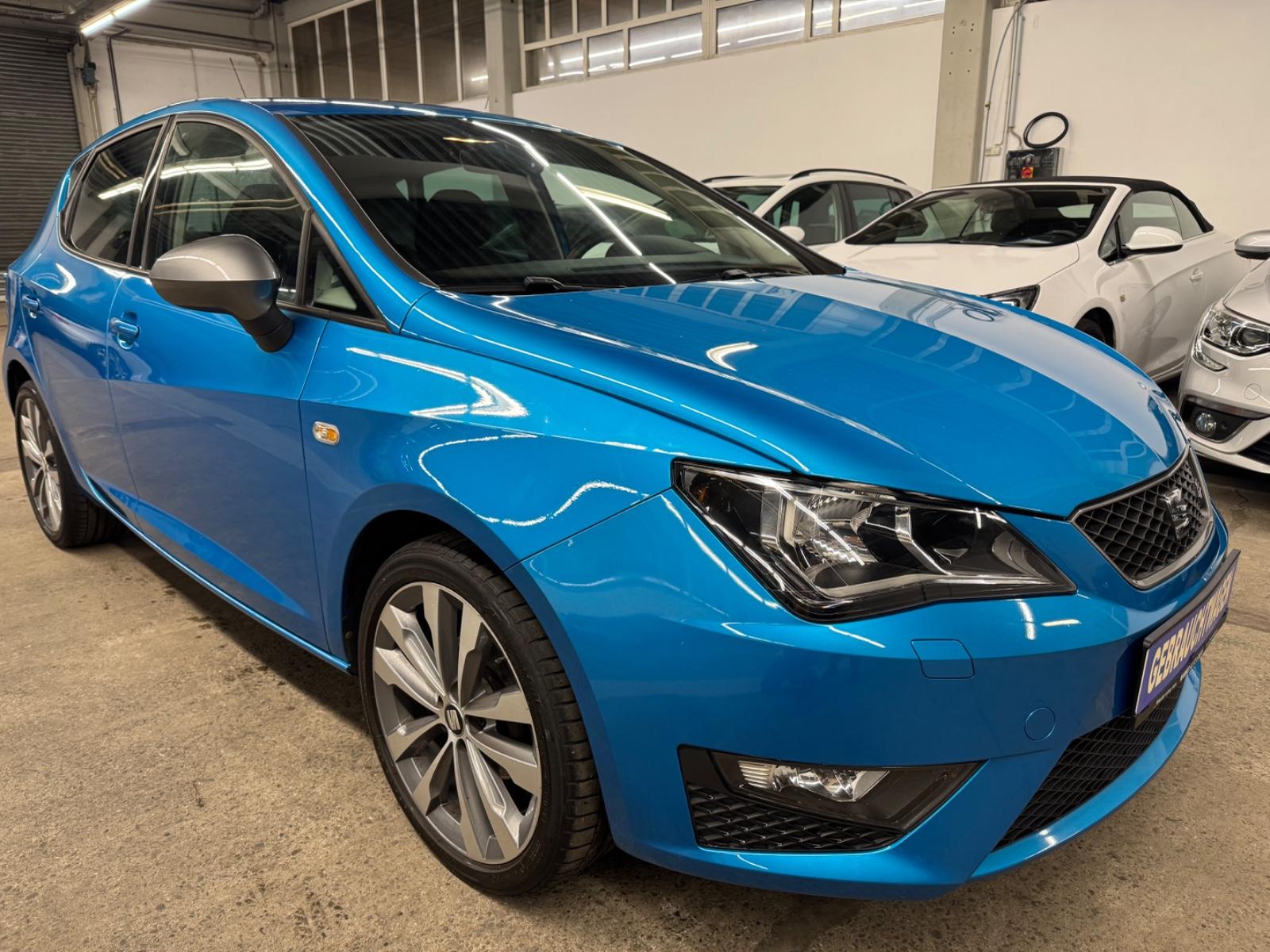 Seat Ibiza FR-Navi-Sitzheiz-Alu 17 Zoll-1 Hand-