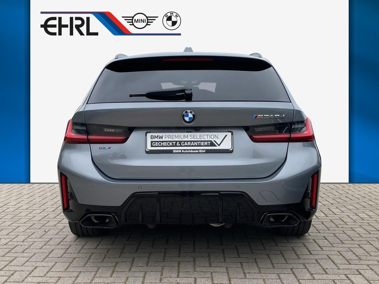 BMW M340d xDrive AHK Pano HUD Leder HiFi UPE:89.510€