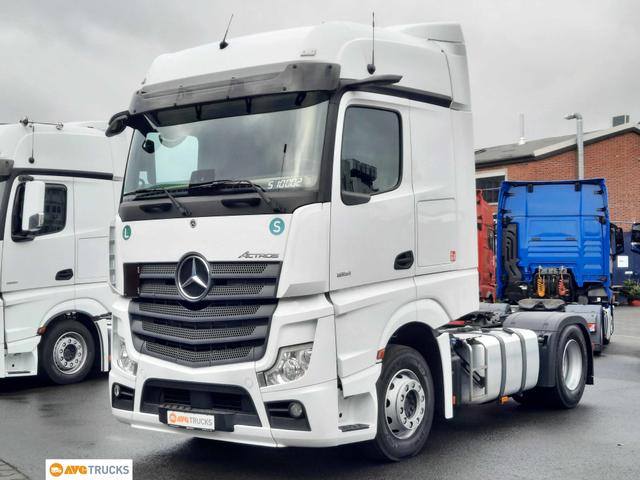 Mercedes-Benz 1851 LS ACTROS BIG Retarder climă staționară 2x Tank