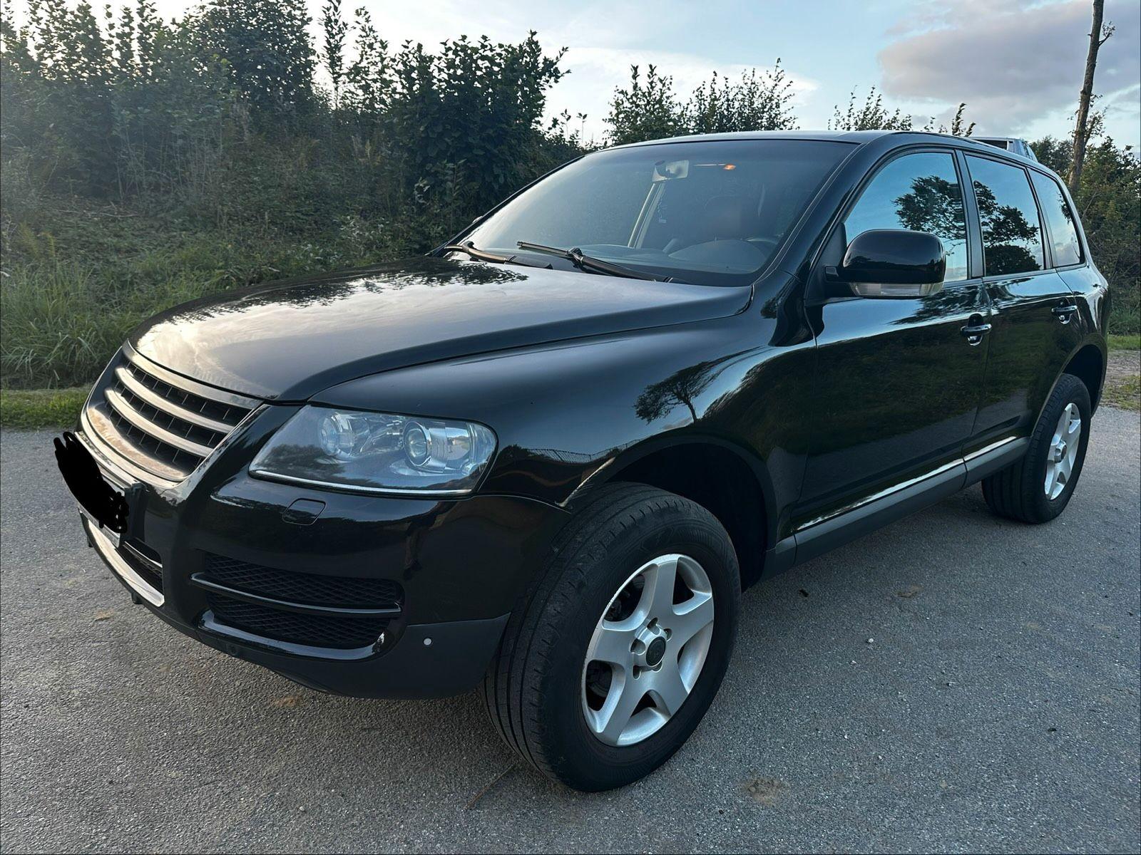 Volkswagen Touareg 2005 — photo 5
