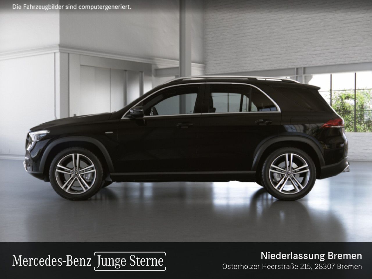 Mercedes-Benz GLE 350 de 4M Exclusive FAP Memo Sitzkli LED AHK foto 6