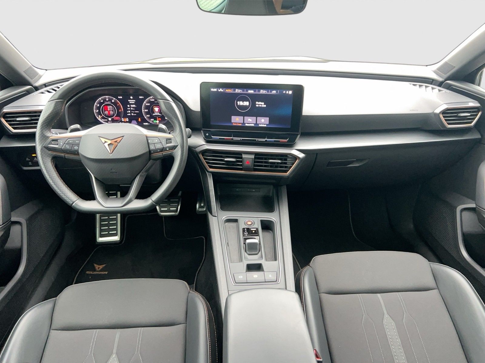 Fahrzeugabbildung CUPRA Leon TSI VZ DSG LED Navi RFK SHZ
