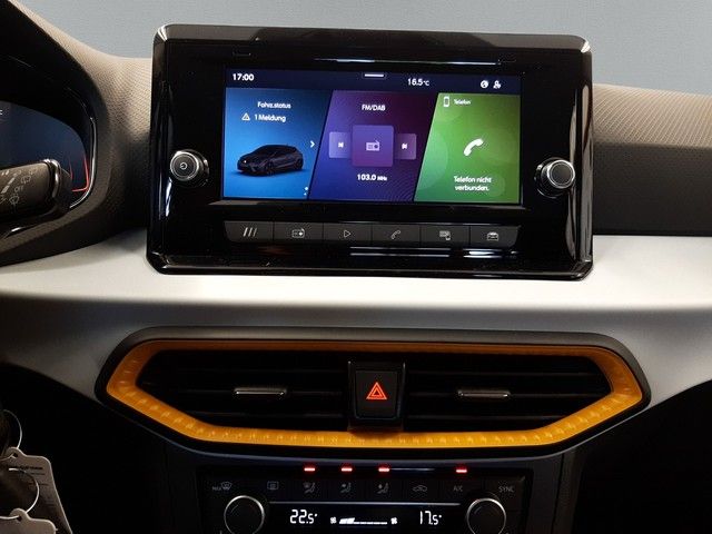 Fahrzeugabbildung Seat Ibiza Style 1.0 TSI SitzHz LED Klimaaut. PDC