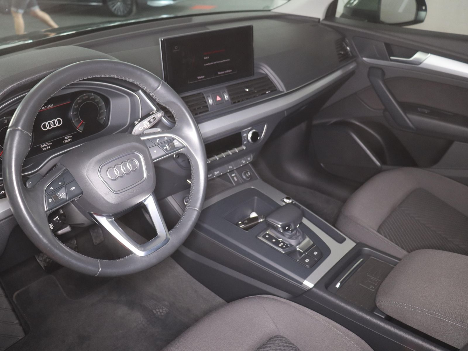 Audi Q5 35TDI S-Tronic 332,-ohne Navi Kamer foto 4