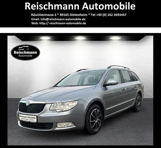 Skoda Superb 2,0TDI DSG Combi Exclusive 8fach HU 2026