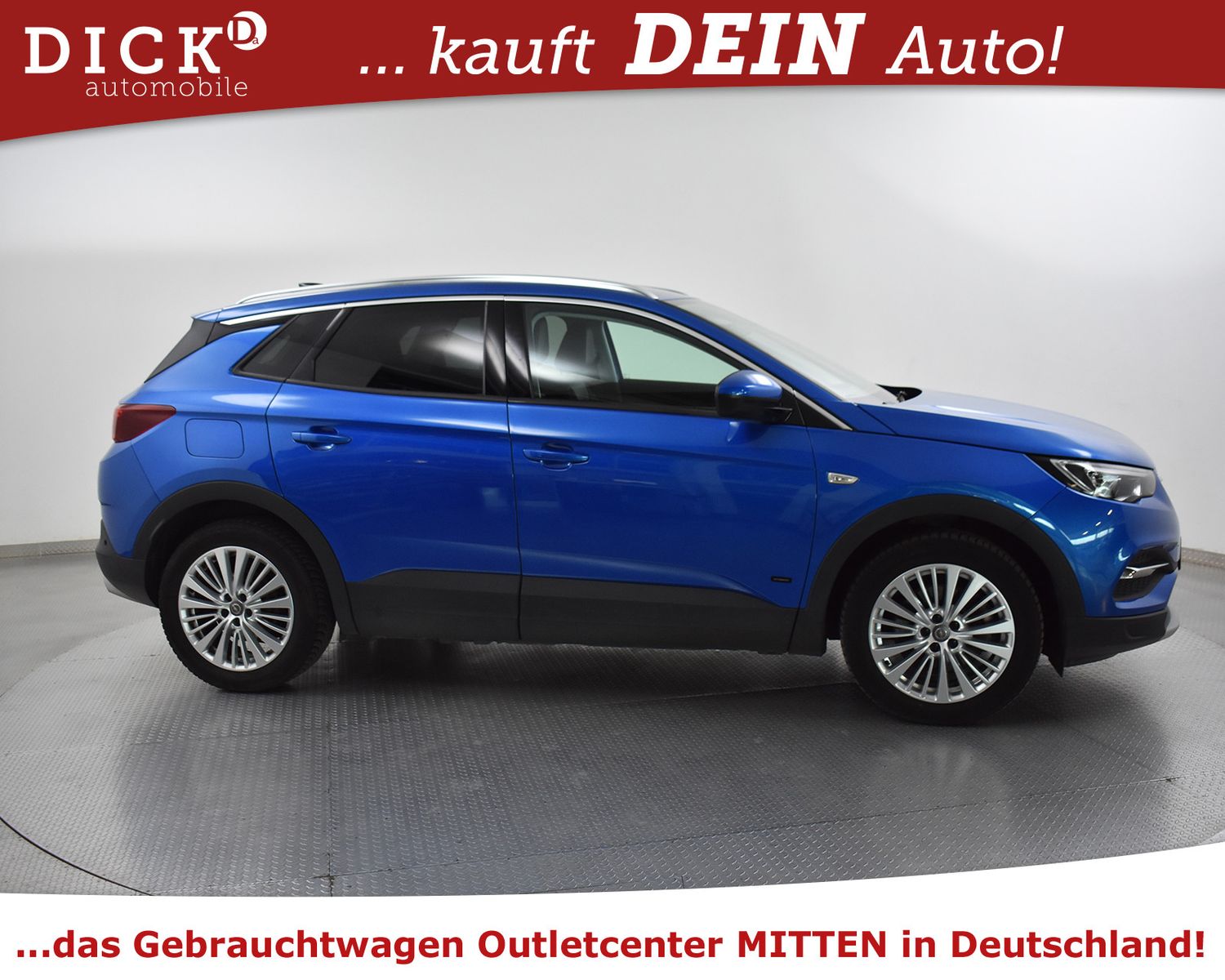 OPEL Grandland X 1.6 Aut Innov NAVI+KAM+BILED+SHZ+18" - Image 2