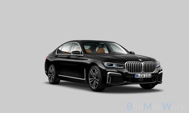 BMW 740 d xDrive M Sport*360*HUD*LASER*ACC*DAB*