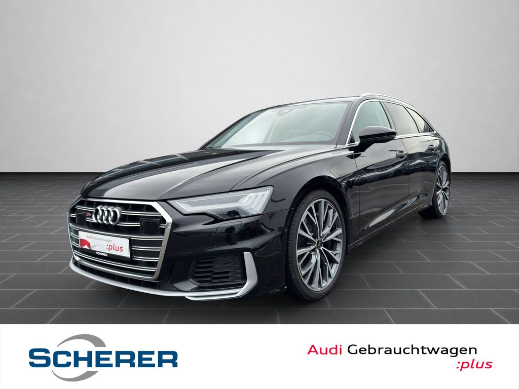 Audi S6 Avant 3.0 TDI quattro HD Matrix RFK NAVI PDC