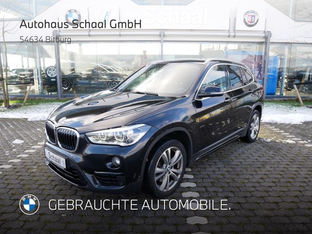 BMW X1 xDrive20d Sport Line LED RFK Navi Komfortzg.