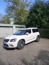 Skoda Yeti 2.0 TDI DSG 4x4 L&K Ambition Unfallfrei - Skoda Yeti 2.0 TDI