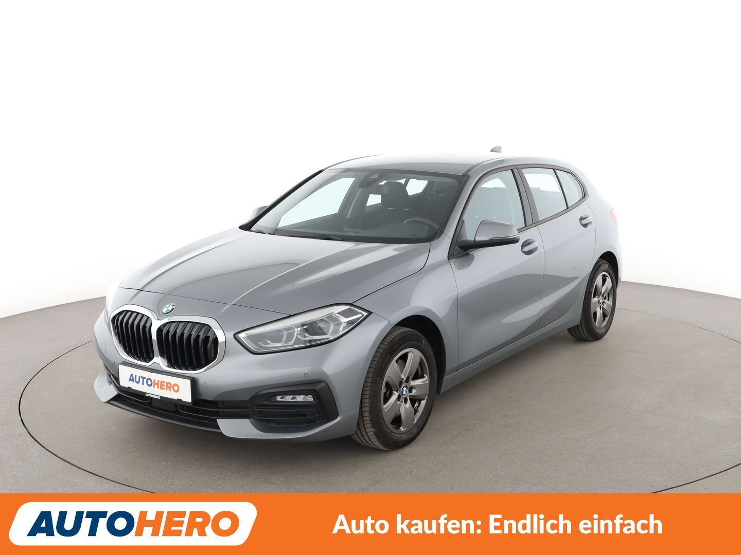 BMW 118i Advantage Aut.*NAVI*LED*TEMPO*PDC*SHZ*