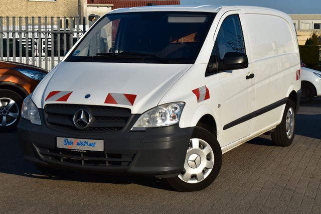 Mercedes-Benz Vito Kasten 110 CDI kompakt 2.1 AHK|Hecktür 180°