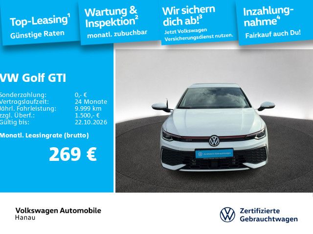 Volkswagen Golf VIII GTI 2.0 TSI DSG MATRIX STHZG HUD AHK foto 2