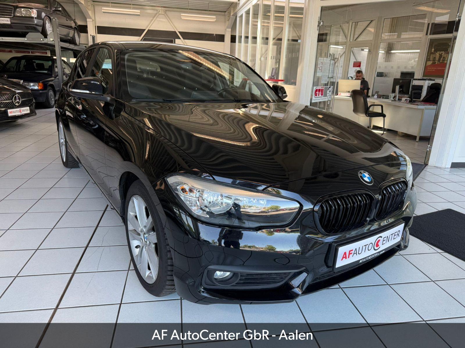 BMW 116 i Advantage*Klimaauto.*Sitzh.*PDC
