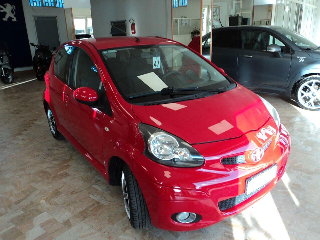 Toyota Aygo (X)