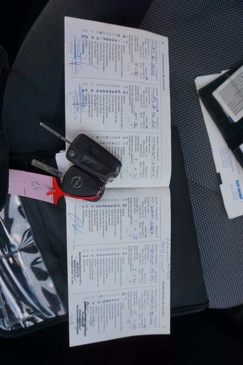 Opel Zafira B Family/7Sitzer/TÜV 10.2028