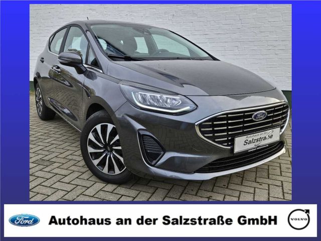 Ford Fiesta Hybrid 125PS Titanium*LED*WiPa*Klimaaut.*