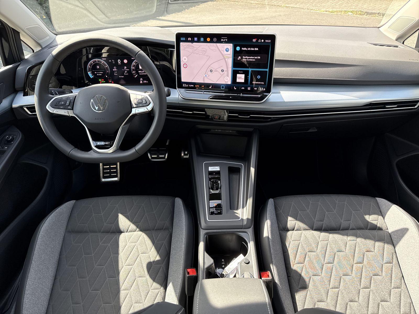 Volkswagen Golf VIII Energy 1.5 eTSI DSG, NAVI, RFK, миниатюра 11
