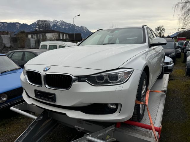 BMW 318 Baureihe 3 Touring 318 d xDrive