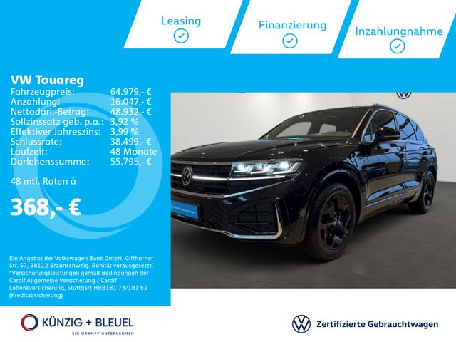 Volkswagen Touareg R-Line Nav*AHK*LUFT*Keyless*Memory*HuD*A