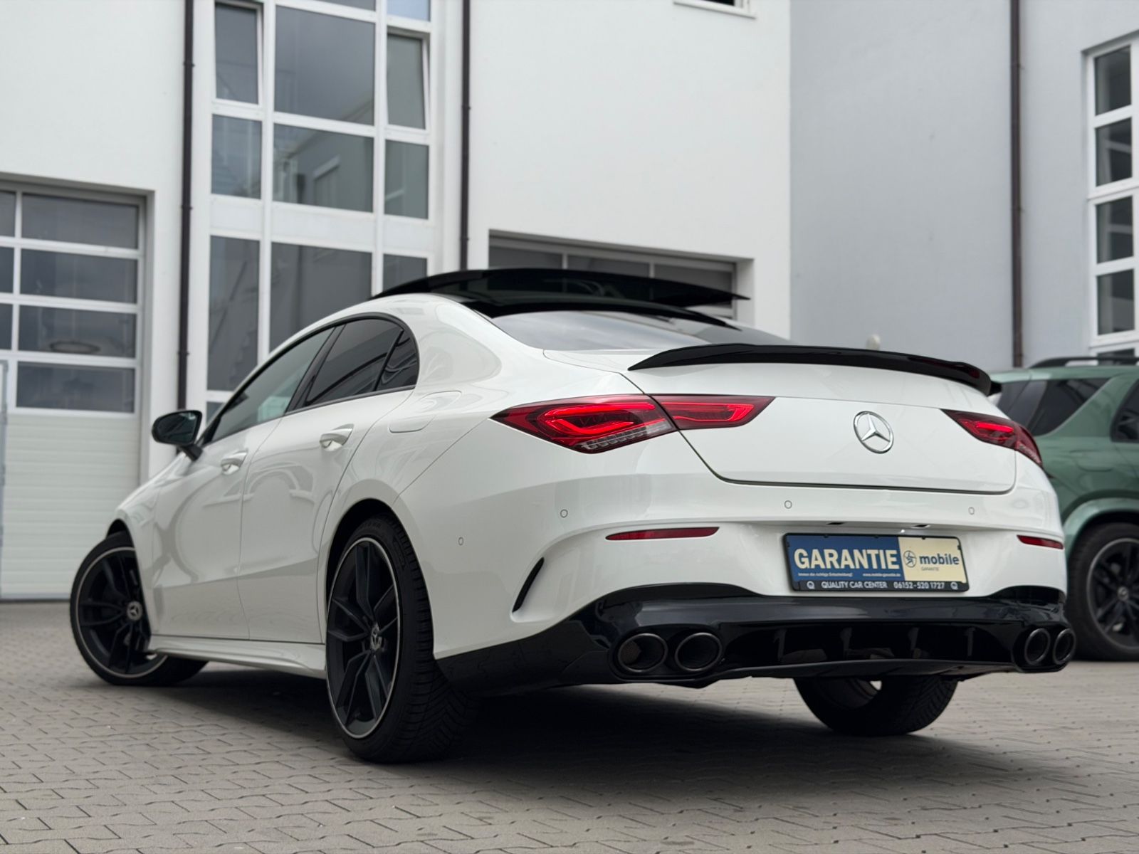 Mercedes-Benz CLA 250 4Matic AMG 45 UMBAU PANO BURMESTER foto 4